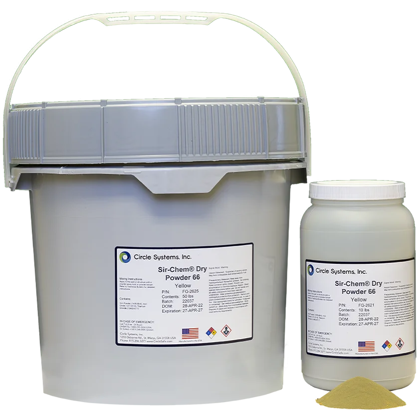 Sir-Chem Dry Powder 66. Dry Powder Magnetic Particle Inspection